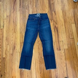 Madewell Cali-Demi bootcut jeans- Wyoming wash